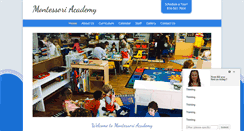 Desktop Screenshot of montessori-academy-kc.com